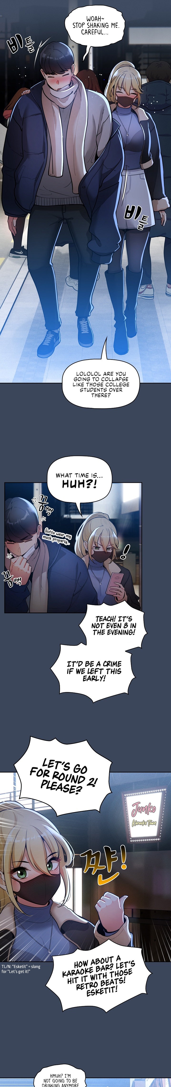 Private Tutoring in These Trying Times - Chapter 73 - picture 12