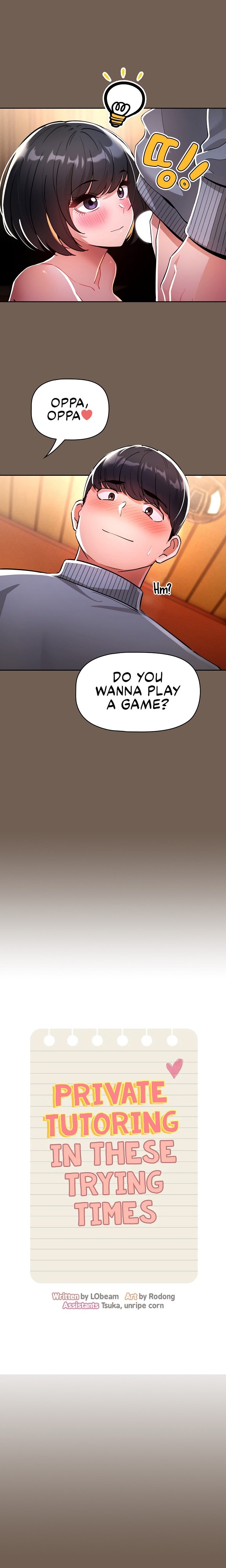 Private Tutoring in These Trying Times - Chapter 75 - picture 4
