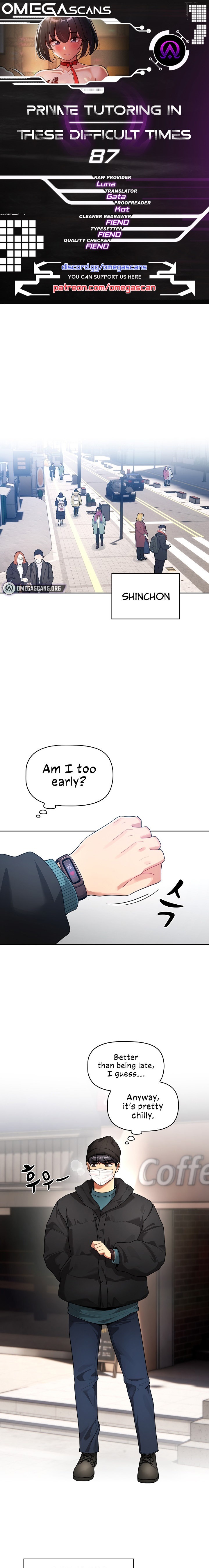 Private Tutoring in These Trying Times - Chapter 87 - picture 0