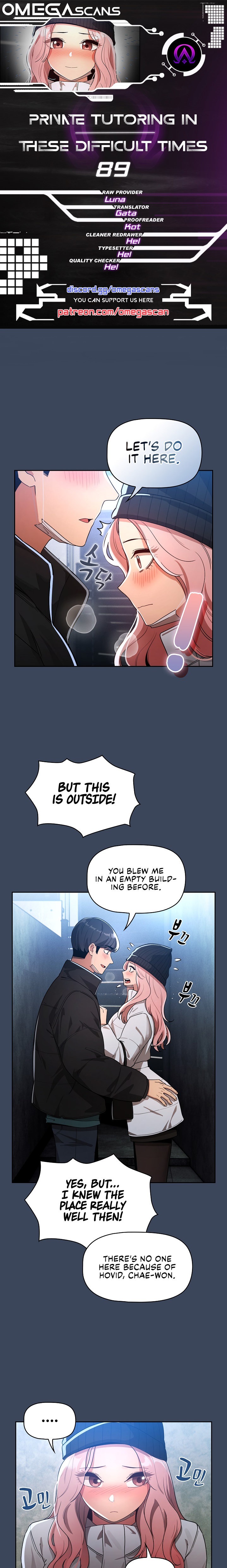 Private Tutoring in These Trying Times - Chapter 89 - picture 0