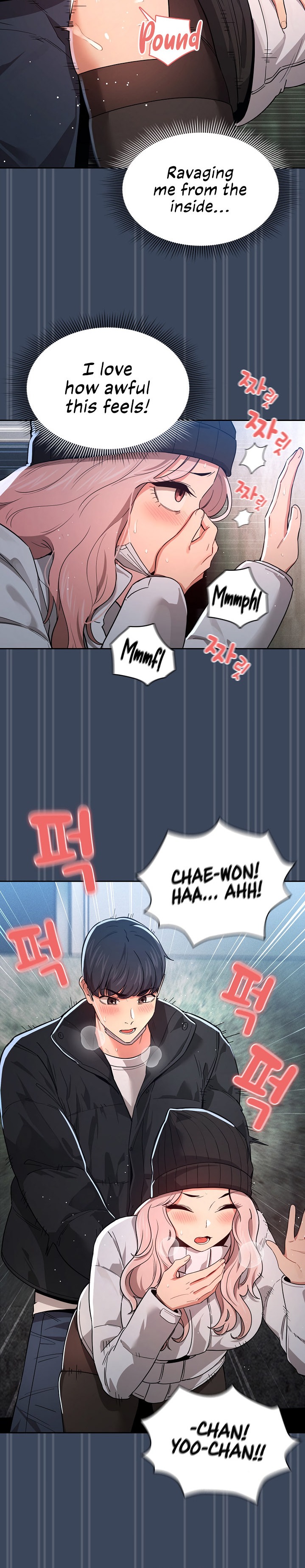 Private Tutoring in These Trying Times - Chapter 89 - picture 17