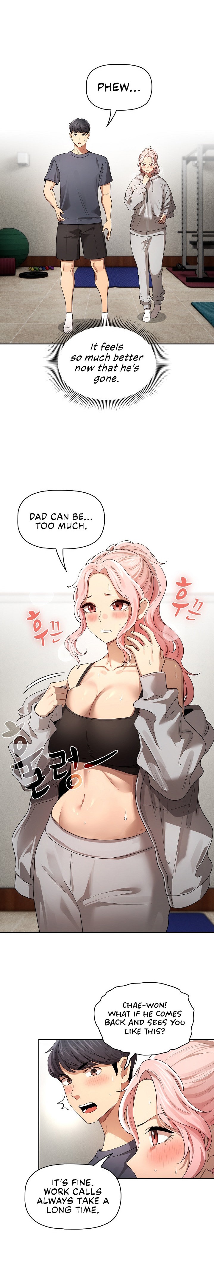 Private Tutoring in These Trying Times - Chapter 100 - picture 14