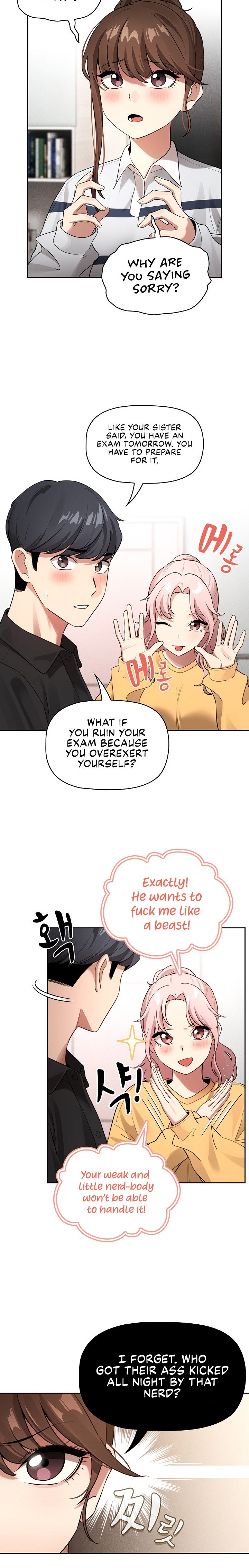 Private Tutoring in These Trying Times - Chapter 111 - picture 10