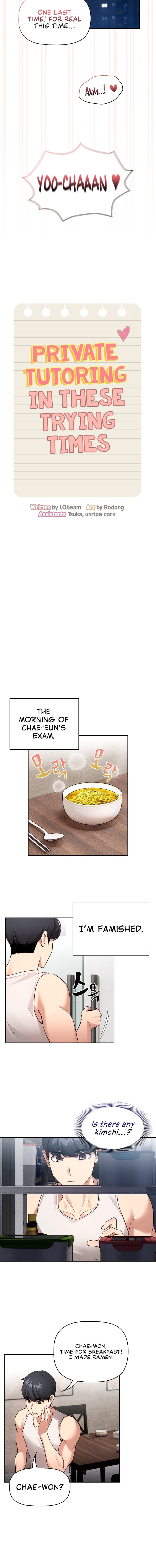 Private Tutoring in These Trying Times - Chapter 119 - picture 5