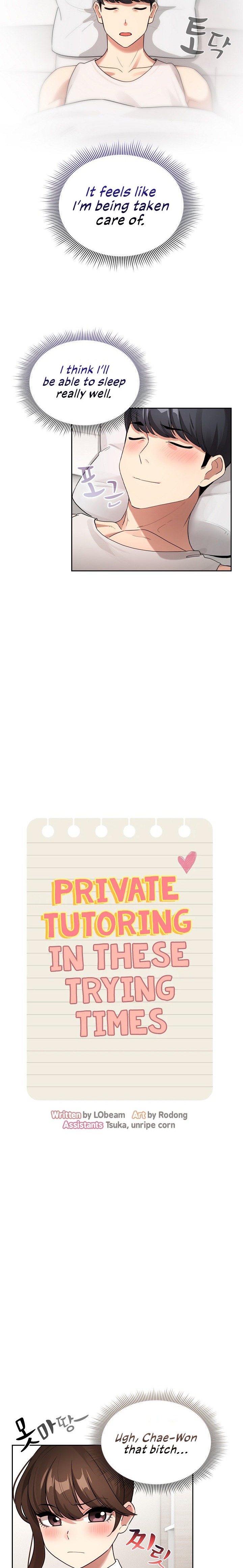 Private Tutoring in These Trying Times - Chapter 120 - picture 4