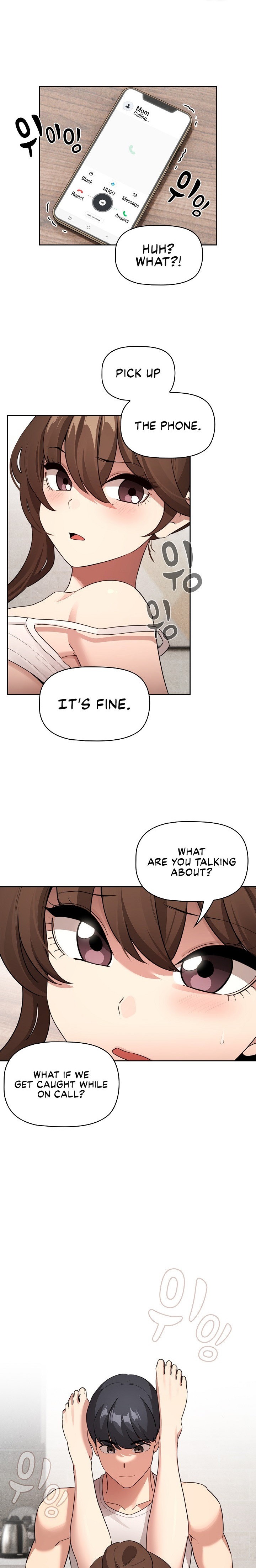 Private Tutoring in These Trying Times - Chapter 122 - picture 0