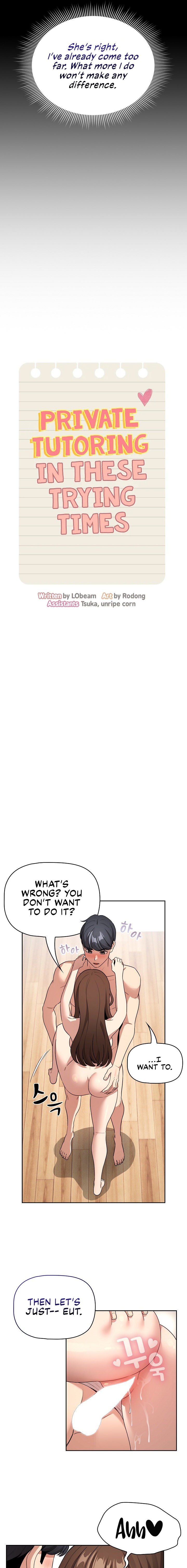 Private Tutoring in These Trying Times - Chapter 124 - picture 2