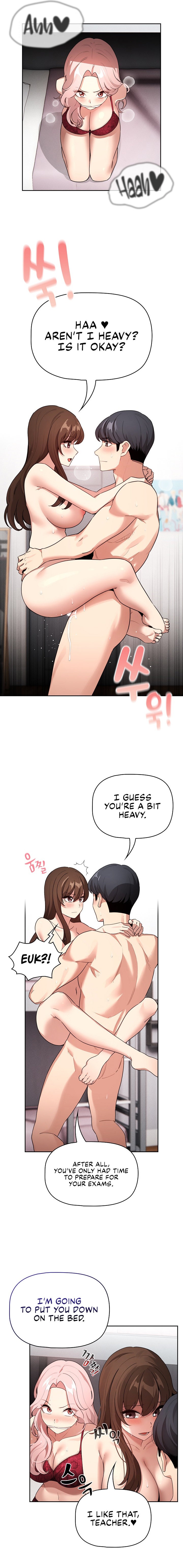 Private Tutoring in These Trying Times - Chapter 124 - picture 8