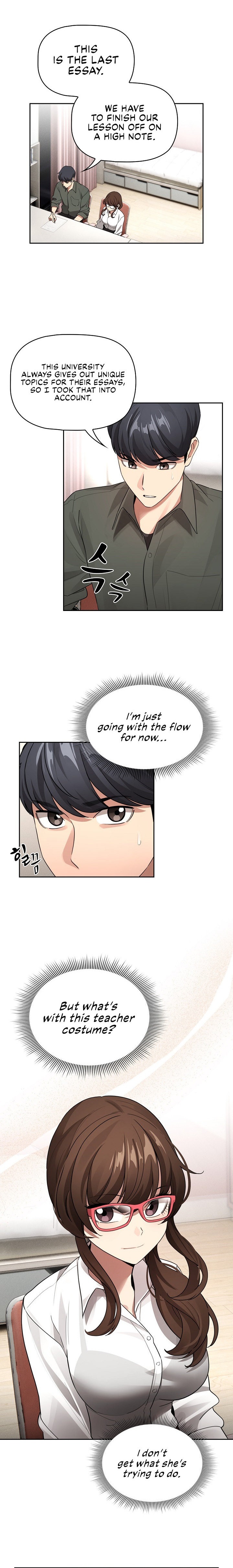 Private Tutoring in These Trying Times - Chapter 126 - picture 0