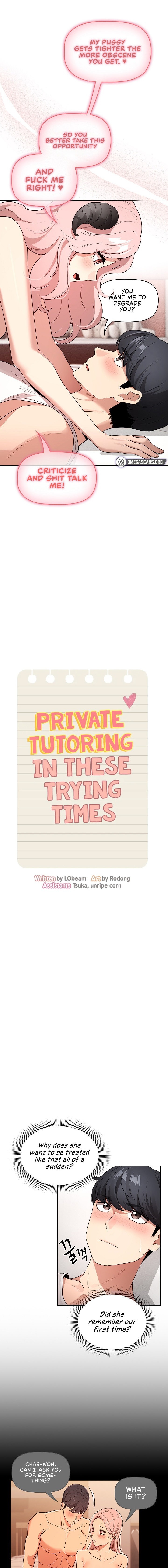 Private Tutoring in These Trying Times - Chapter 129 - picture 0