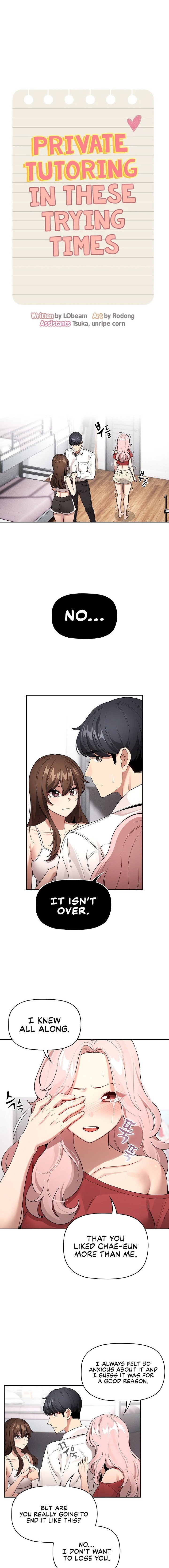 Private Tutoring in These Trying Times - Chapter 131 - picture 0