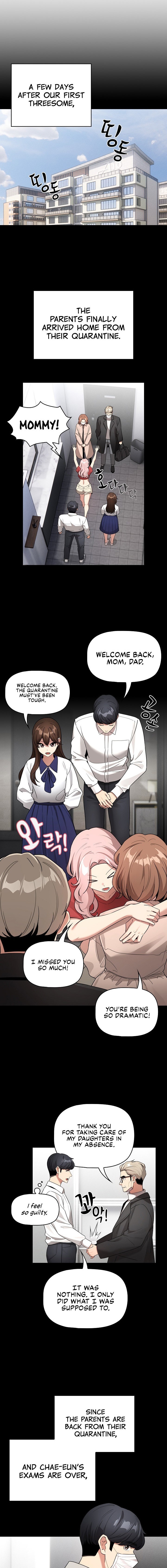 Private Tutoring in These Trying Times - Chapter 134 - picture 0