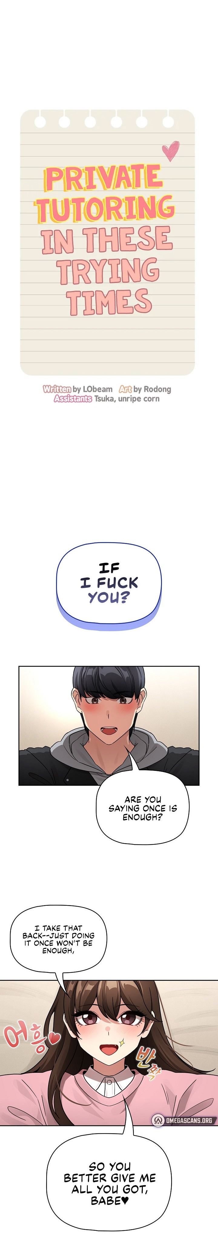 Private Tutoring in These Trying Times - Chapter 138 - picture 0
