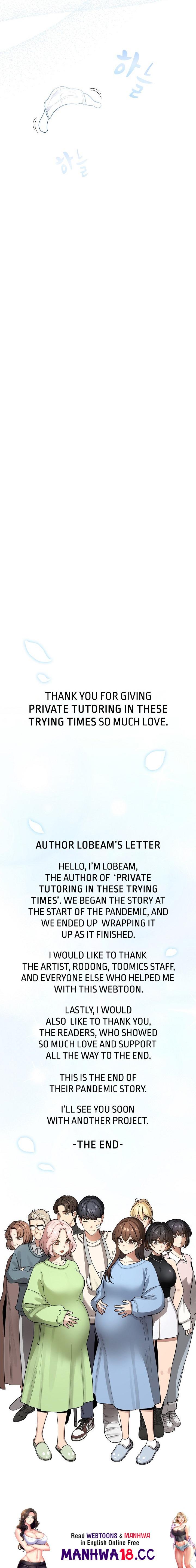 Private Tutoring in These Trying Times - Chapter 140 - picture 22