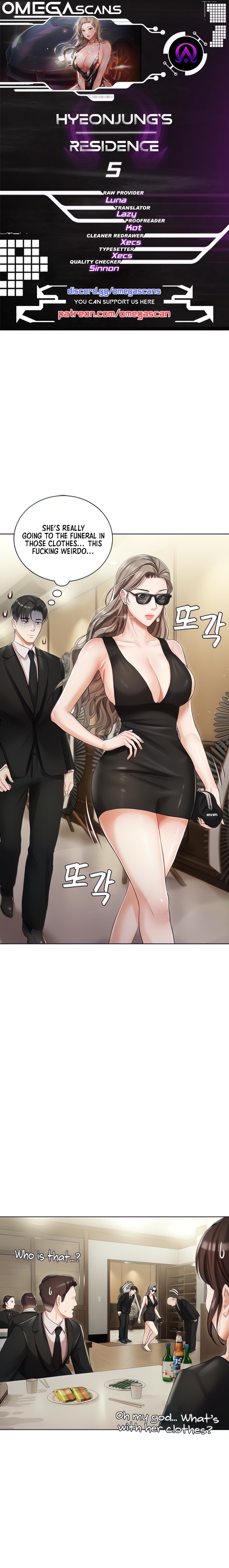 Hyeonjung’s Residence - Chapter 5 - picture 0