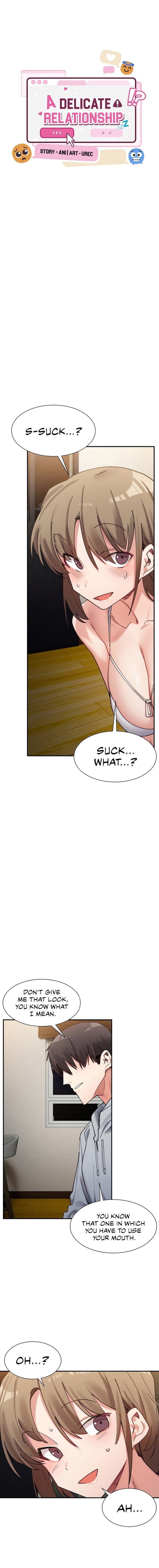 A Delicate Relationship - Chapter 12 - picture 3