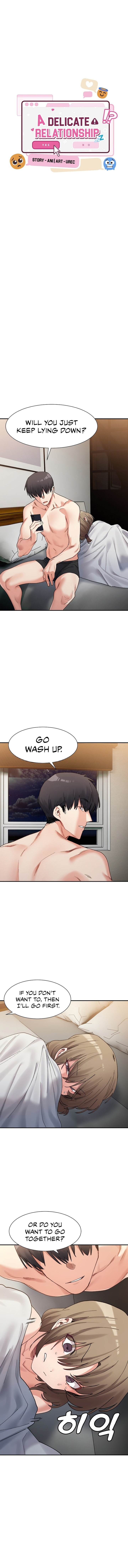 A Delicate Relationship - Chapter 13 - picture 11