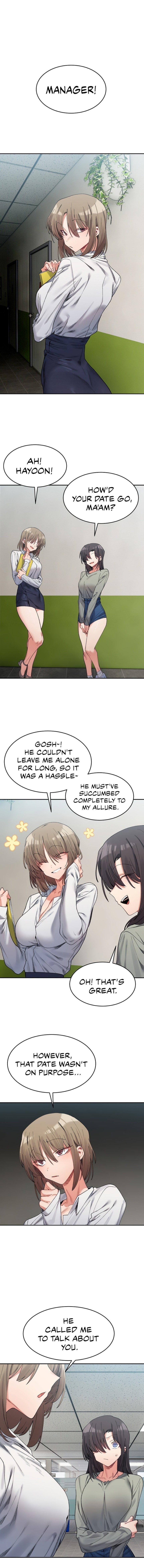 A Delicate Relationship - Chapter 17 - picture 0