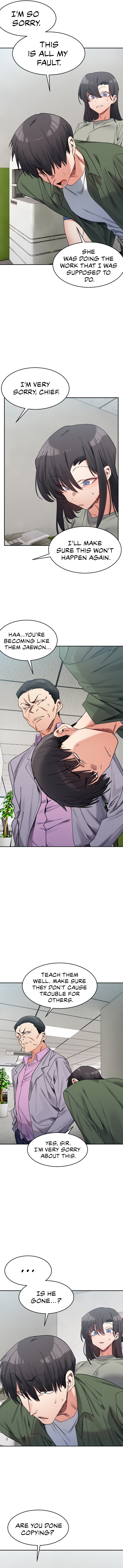 A Delicate Relationship - Chapter 18 - picture 1