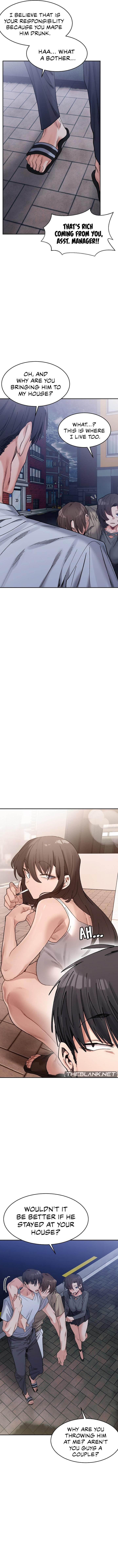 A Delicate Relationship - Chapter 22 - picture 8