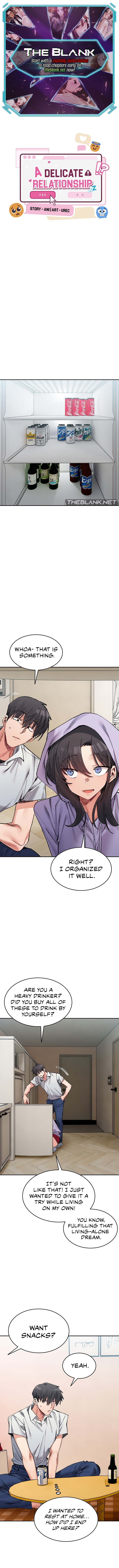 A Delicate Relationship - Chapter 35 - picture 0