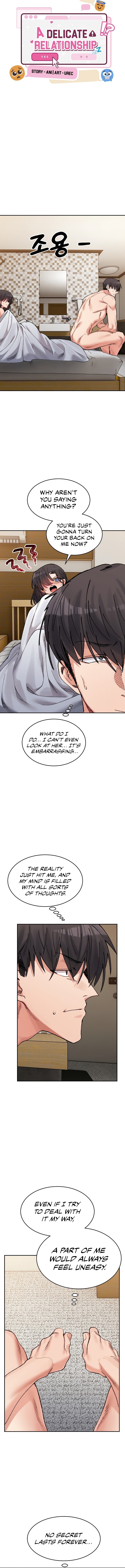 A Delicate Relationship - Chapter 40 - picture 6