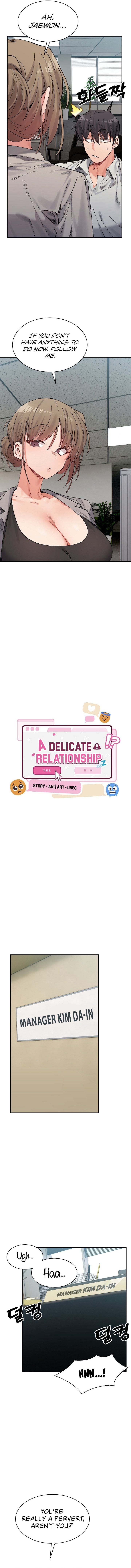 A Delicate Relationship - Chapter 41 - picture 1