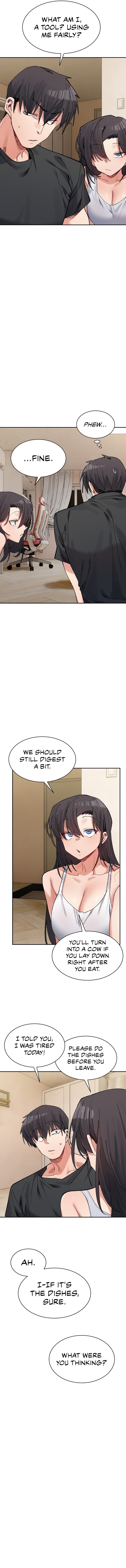 A Delicate Relationship - Chapter 42 - picture 1