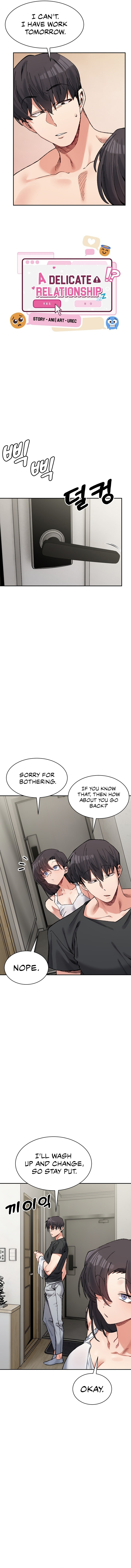 A Delicate Relationship - Chapter 44 - picture 1