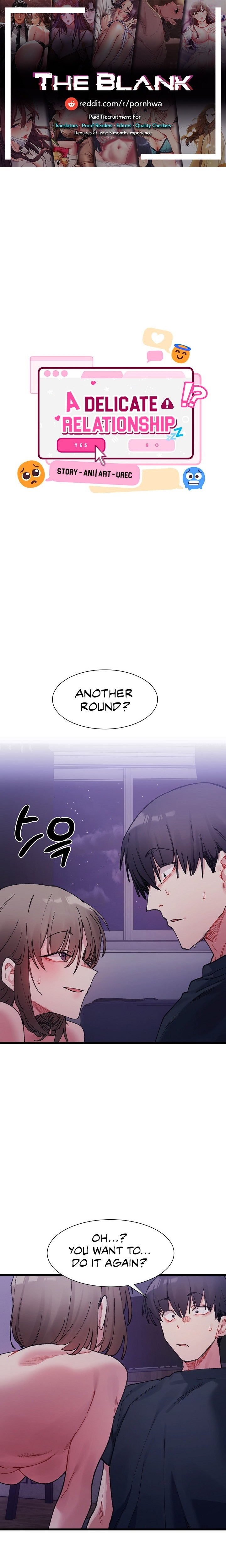 A Delicate Relationship - Chapter 7 - picture 0