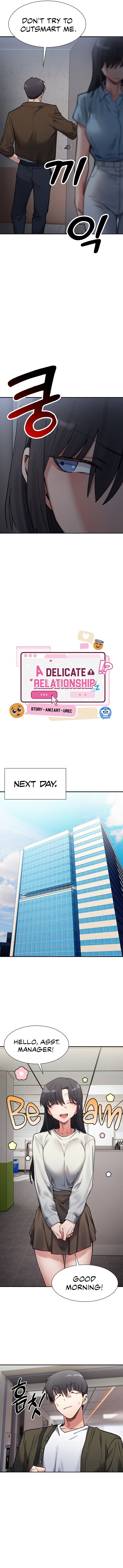 A Delicate Relationship - Chapter 9 - picture 2