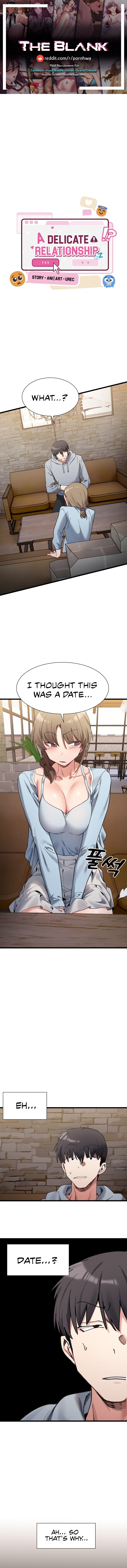 A Delicate Relationship - Chapter 10 - picture 0
