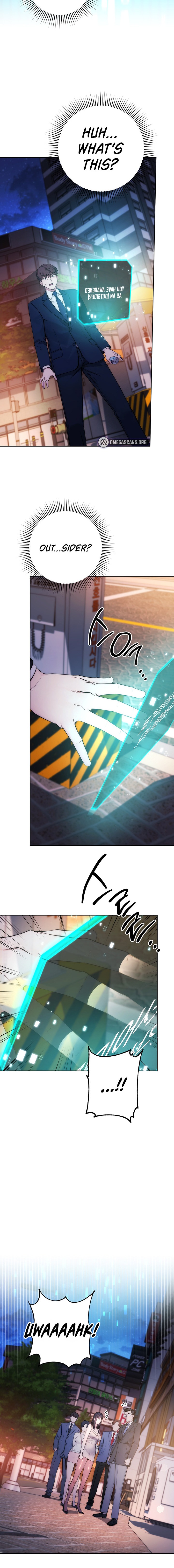 Outsider: The Invisible Man - Chapter 1 - picture 25