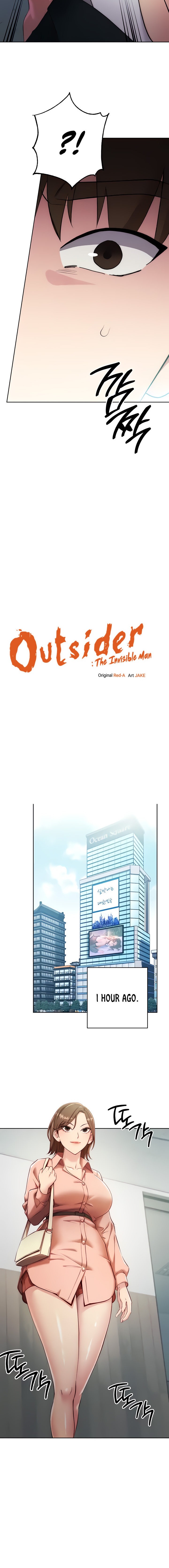 Outsider: The Invisible Man - Chapter 4 - picture 1