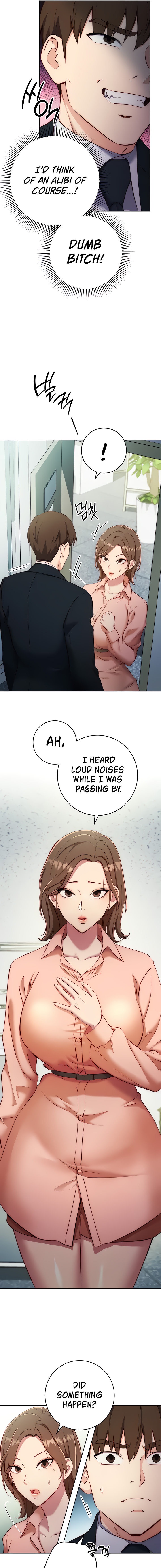 Outsider: The Invisible Man - Chapter 4 - picture 10