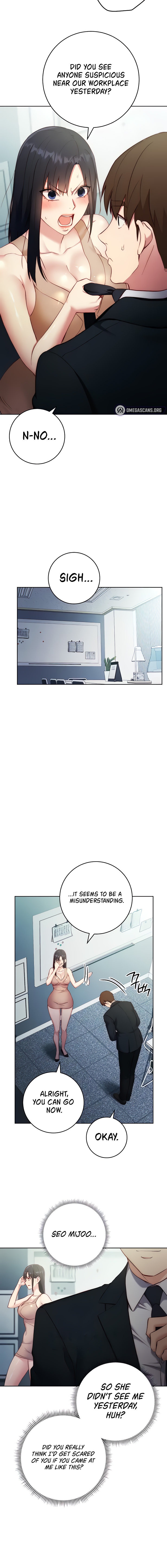 Outsider: The Invisible Man - Chapter 4 - picture 9