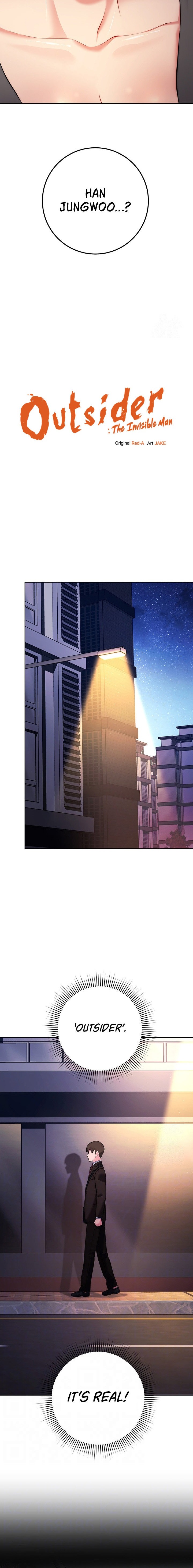 Outsider: The Invisible Man - Chapter 7 - picture 1