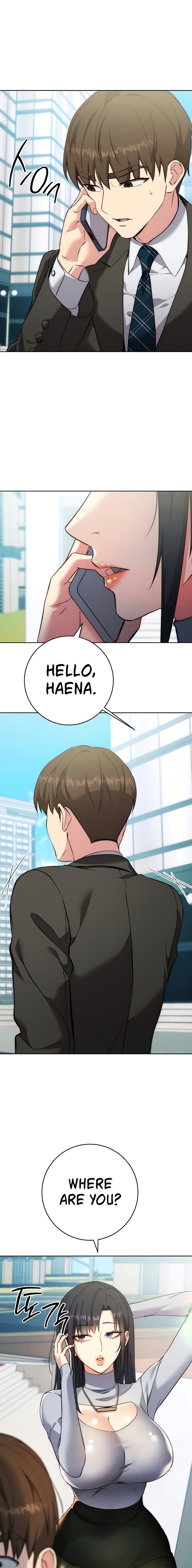 Outsider: The Invisible Man - Chapter 11 - picture 0