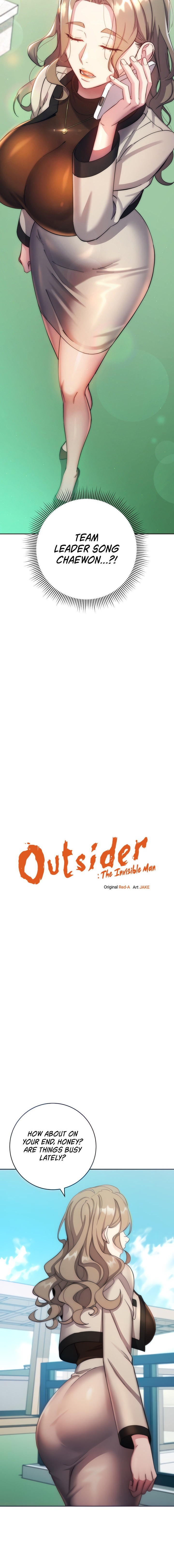 Outsider: The Invisible Man - Chapter 12 - picture 1