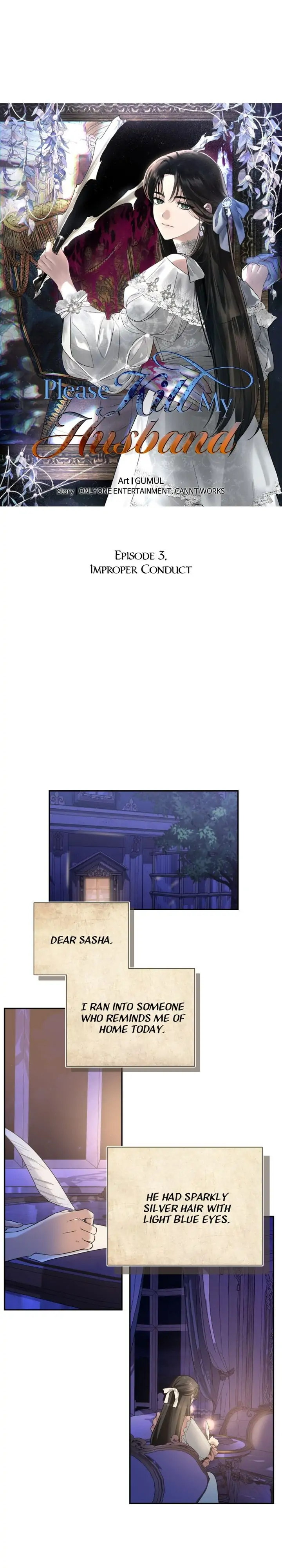 Please Kill My Husband - Chapter 3 - picture 18