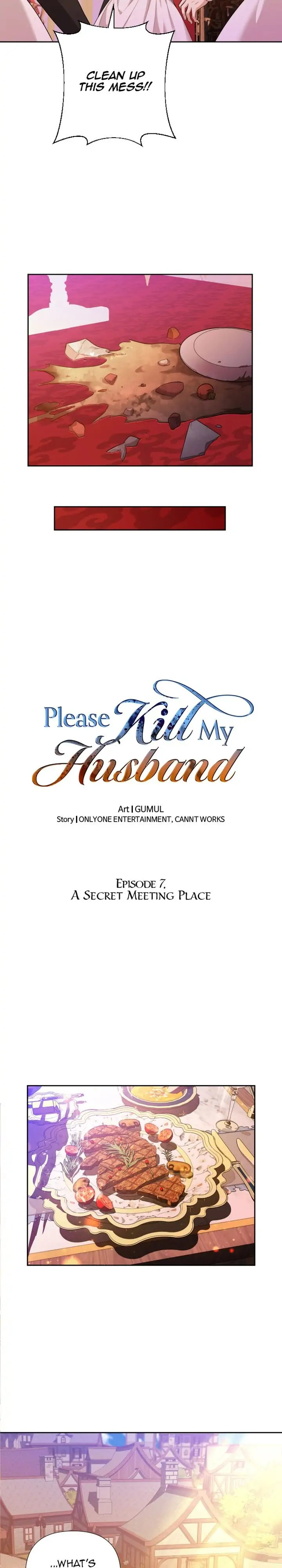 Please Kill My Husband - Chapter 7 - picture 2