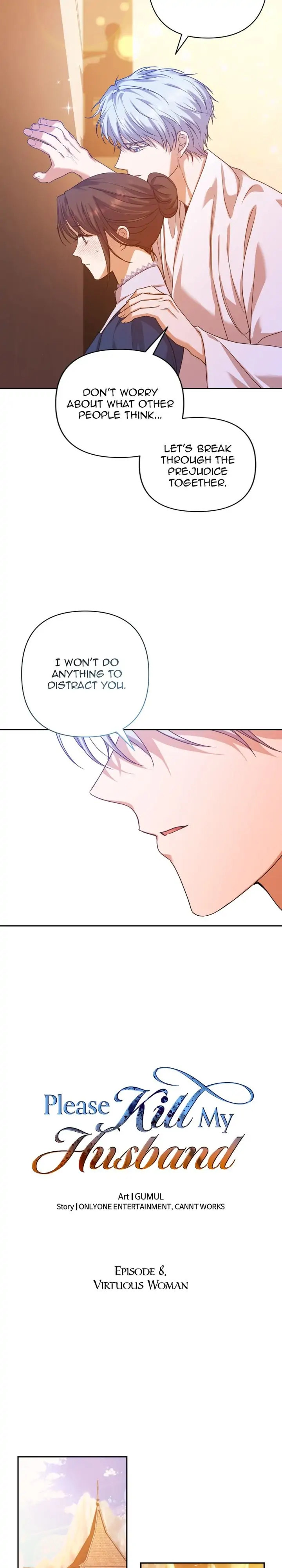 Please Kill My Husband - Chapter 8 - picture 16