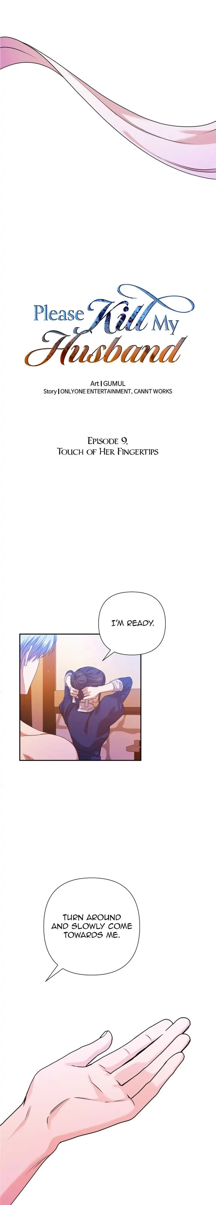Please Kill My Husband - Chapter 9 - picture 8
