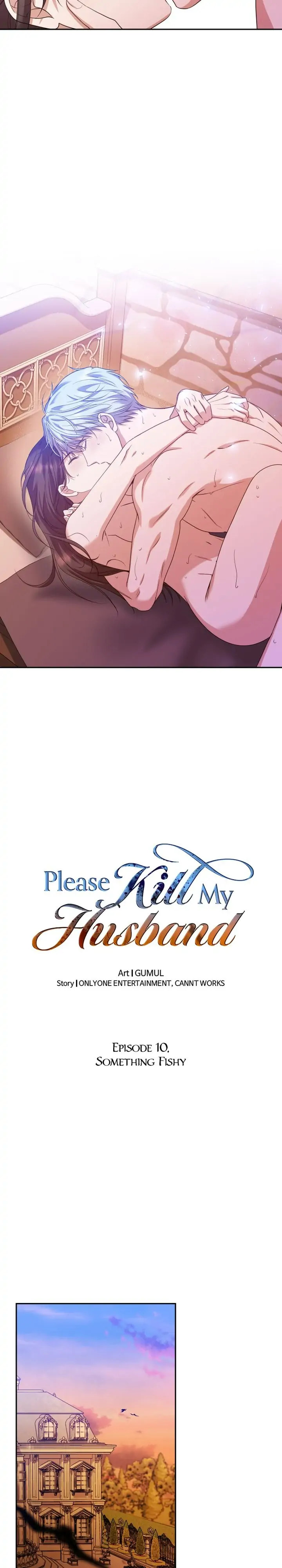Please Kill My Husband - Chapter 10 - picture 3