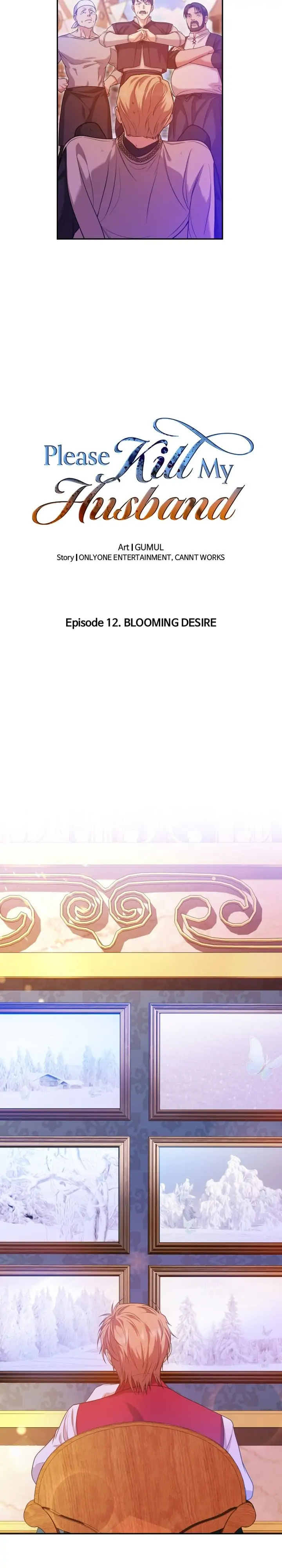 Please Kill My Husband - Chapter 12 - picture 9