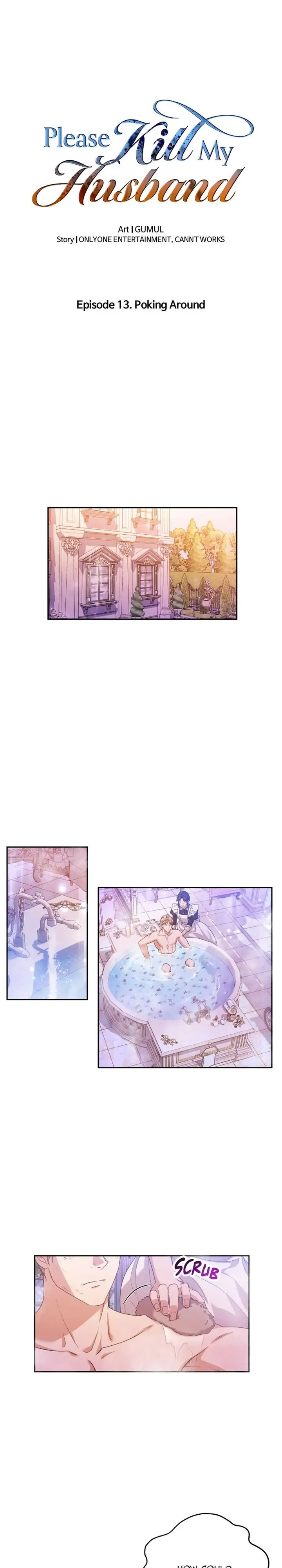 Please Kill My Husband - Chapter 13 - picture 24
