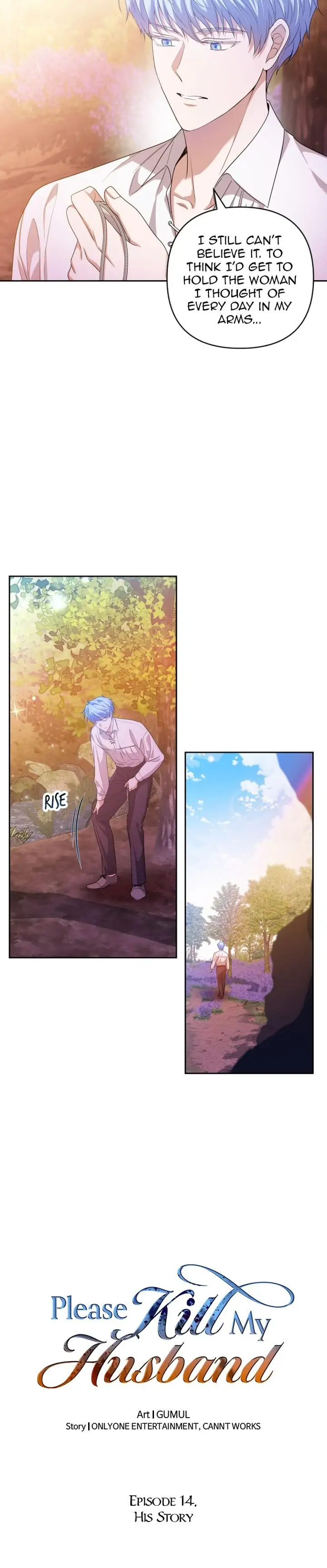 Please Kill My Husband - Chapter 14 - picture 1