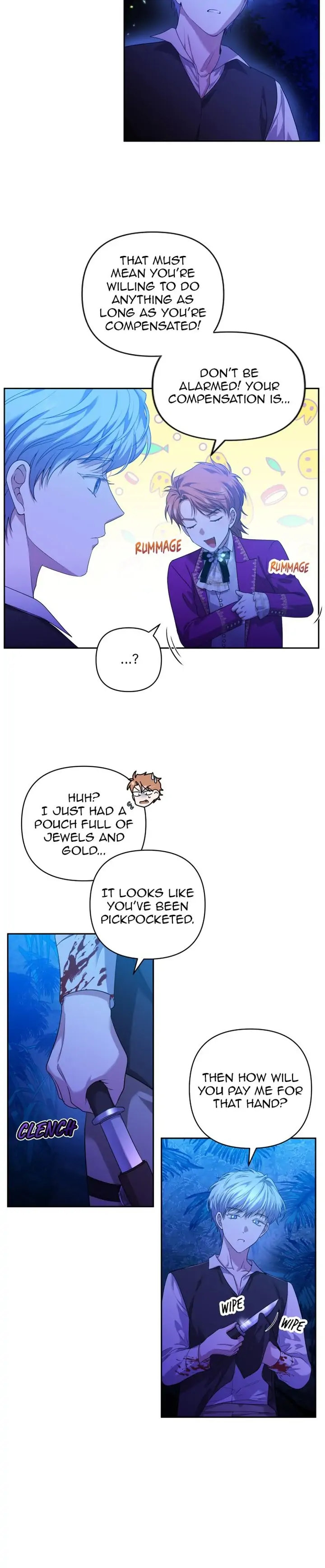 Please Kill My Husband - Chapter 14 - picture 12