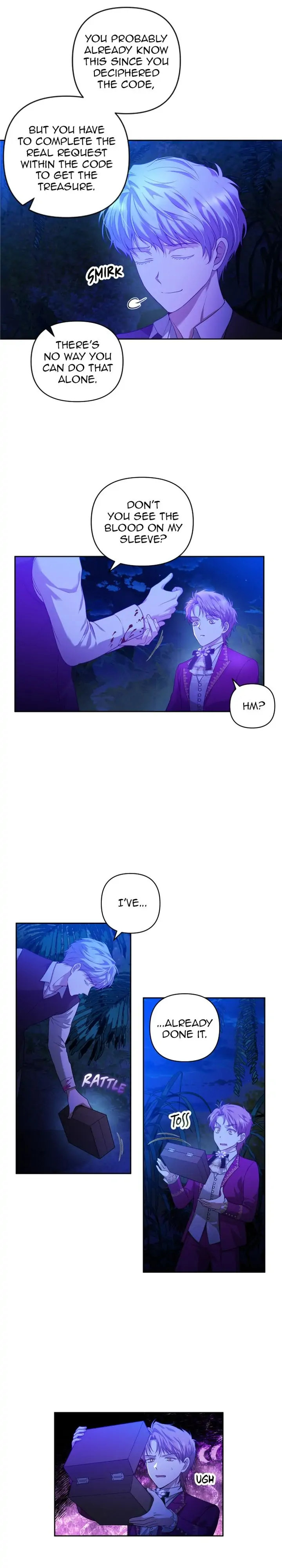 Please Kill My Husband - Chapter 14 - picture 8