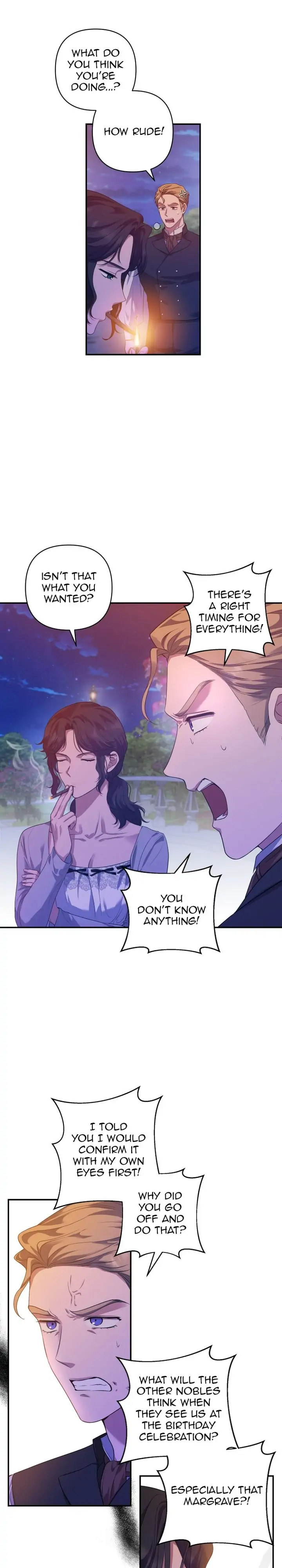 Please Kill My Husband - Chapter 17 - picture 1